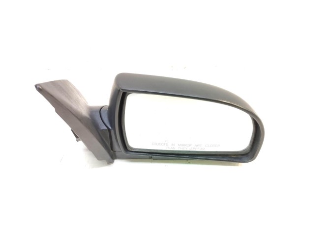 Retrovisor Derecho KIA CARENS SIN PINTAR 2005