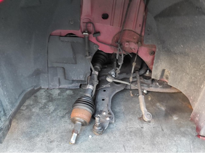 TRANSMISION DELANTERA IZQUIERDA ALFA ROMEO GIULIETTA 2013