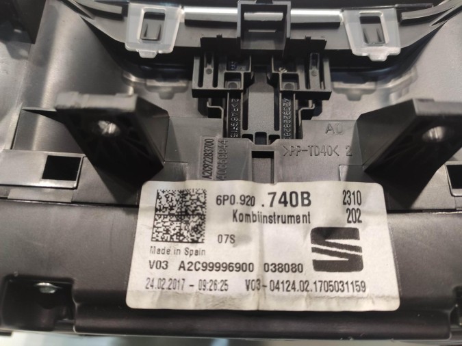 CUADRO INSTRUMENTOS SEAT IBIZA 2017