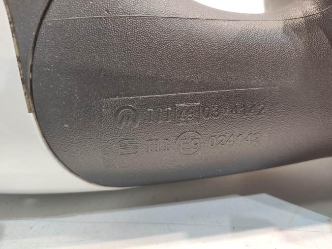 RETROVISOR IZQUIERDO SEAT ALTEA BLANCO 2015