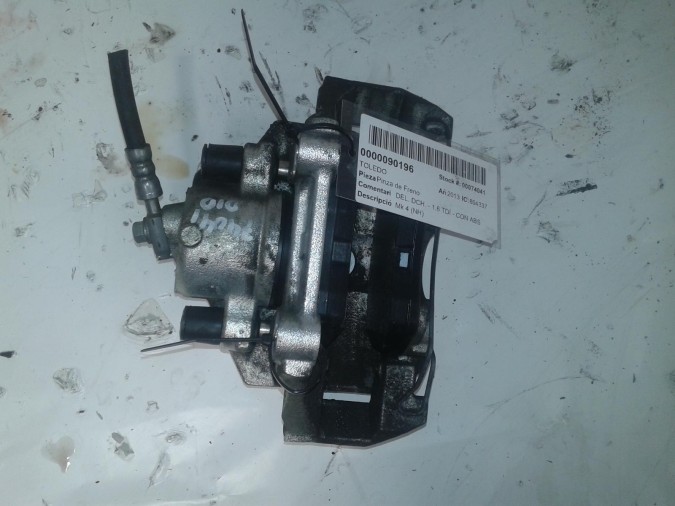 PINZA FRENO DELANTERA IZQUIERDA SEAT TOLEDO 2013