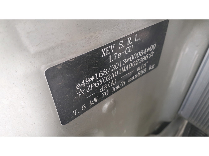 MECANICA DELANTERA SIN CUNA XEV YOYO 2022