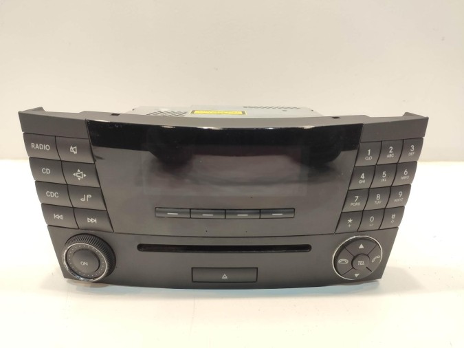 Autorradio MERCEDES CLASE E 2007