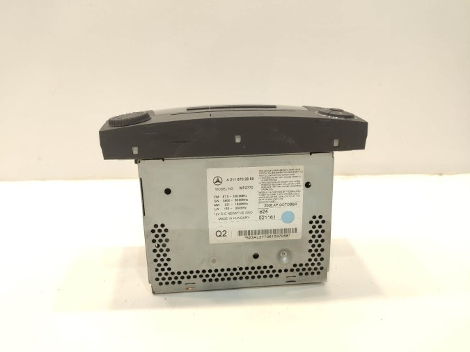 Autorradio MERCEDES CLASE E 2007