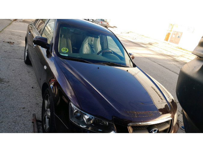 PARABRIS.LAMIN.TINT. HYUNDAI SONATA 2008