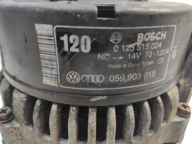 Alternador AUDI A8 2003