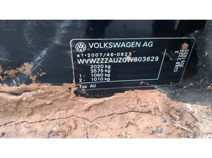CONCHA PASE RUE.DL.I VOLKSWAGEN GOLF GTE 2015