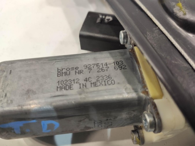ELEVALUNAS DELANTERO DERECHO BMW X6 2013