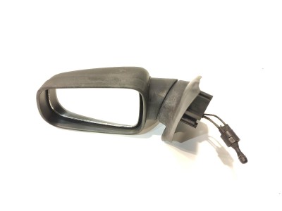 RETROVISOR IZQUIERDO CITROEN ZX NEGRO SIN PINTAR 1992