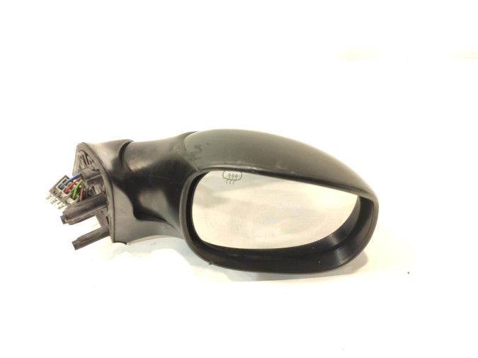 RETROVISOR DERECHO CITROEN XSARA PICASSO NEGRO SIN PINTAR 2000