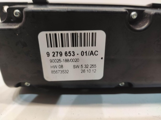 MANDO CALEFACCION SKODA SUPERB 2013