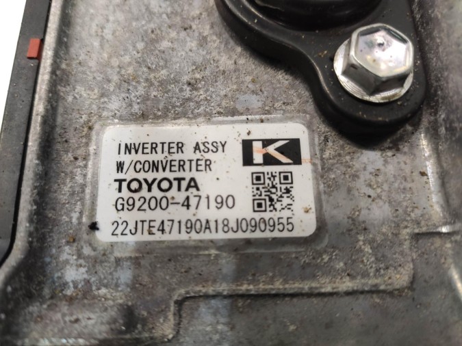 CONVERTIDOR POTENCIA TOYOTA AURIS 2015