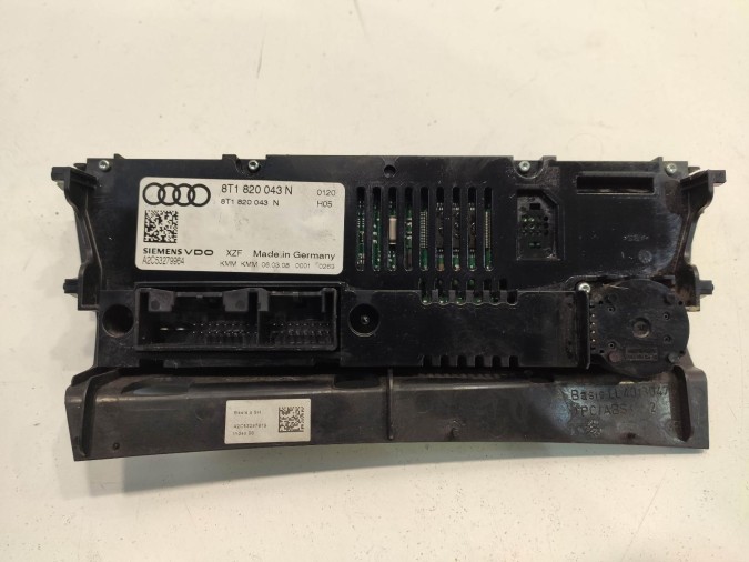 MANDO CALEFACCIÓN CITROEN C4 2008
