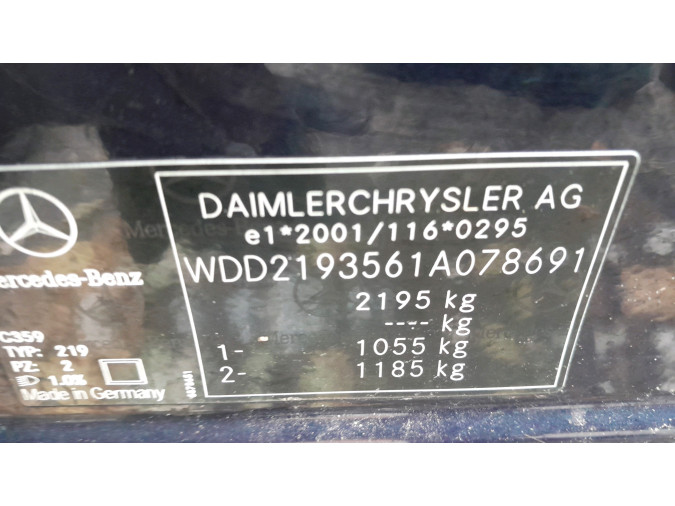 Diferencial tr completo MERCEDES CLS 350 2006