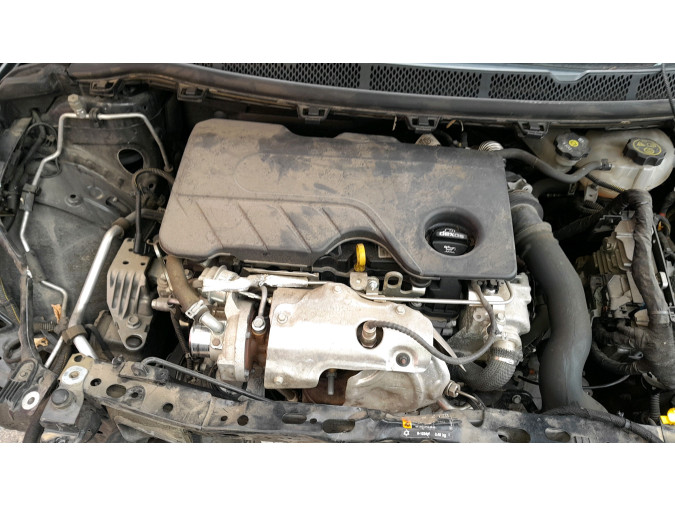 TUBO ESCAPE TR. OPEL ASTRA 2018