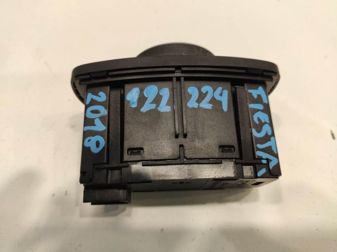 MANDO LUCES FORD FIESTA 2018