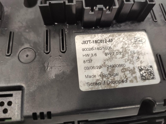MANDO CALEFACCIÓN FORD FOCUS 2020