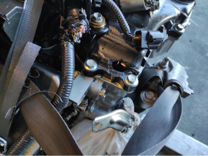 MOTOR SO TOYOTA YARIS 2016