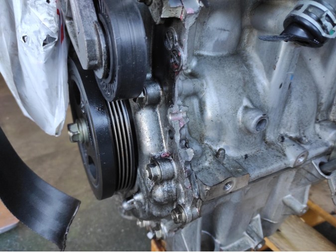 MOTOR SO TOYOTA YARIS 2016