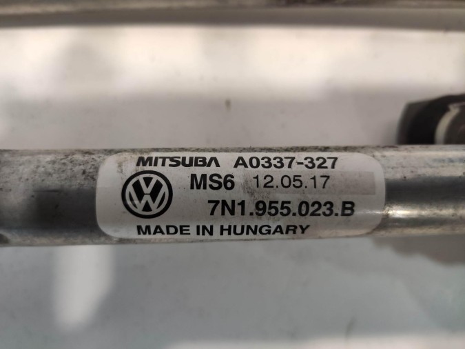 Motor Limpiaparabrisas delantero SEAT ALHAMBRA 2017