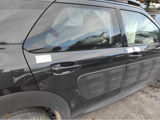 CERRADURA PUERTA TRASERA DERECHA CITROEN C4 CACTUS 2016