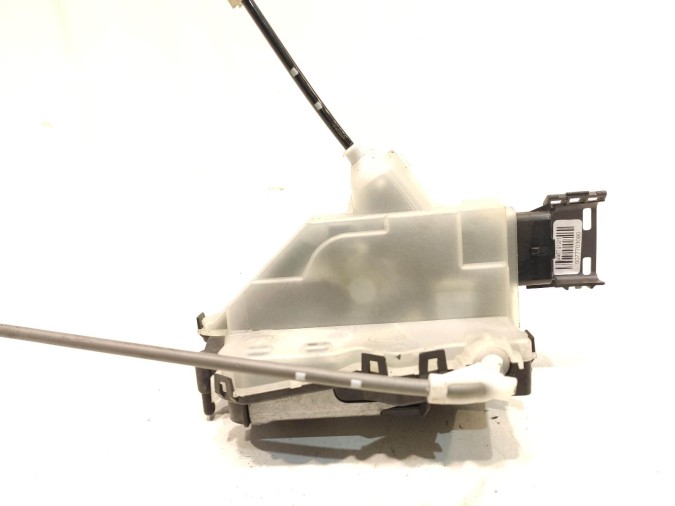 CERRADURA PUERTA TRASERA DERECHA CITROEN C4 CACTUS 2016