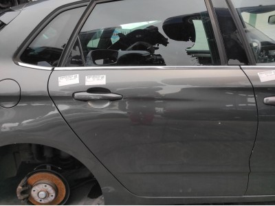 CERRADURA PUERTA TRASERA DERECHA CITROEN C4 2011