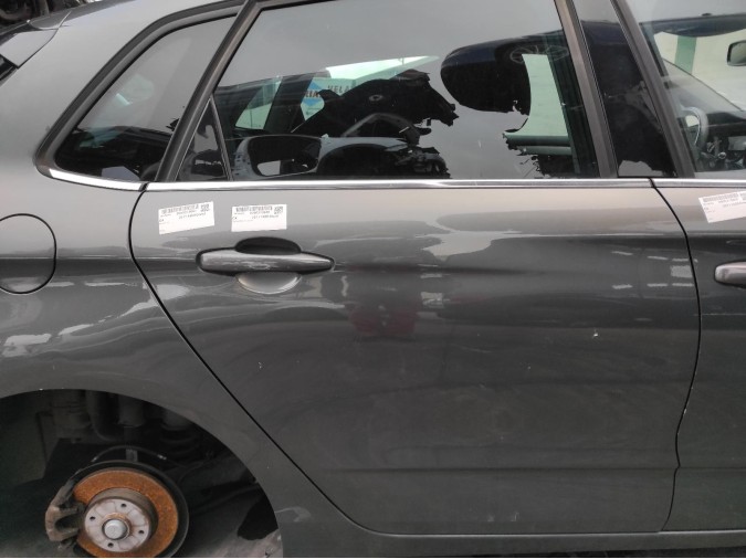 CERRADURA PUERTA TRASERA DERECHA CITROEN C4 2011