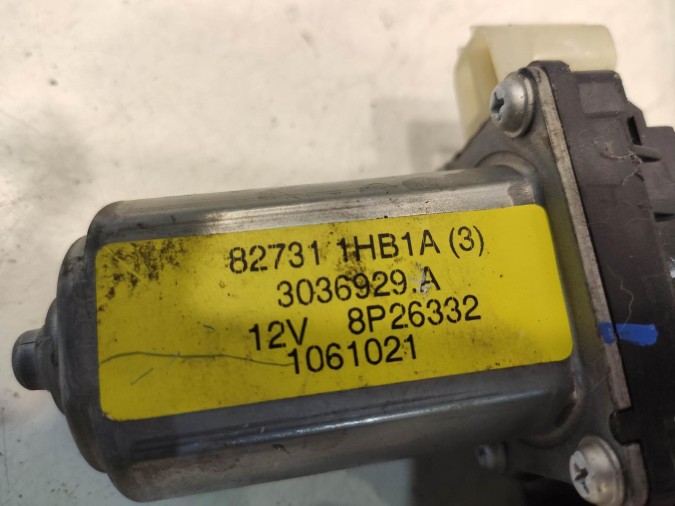 ELEVALUNAS TRASERO DERECHO CITROEN C4 2011