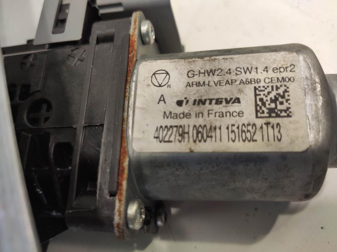 ELEVALUNAS TRASERO DERECHO CITROEN C4 2011
