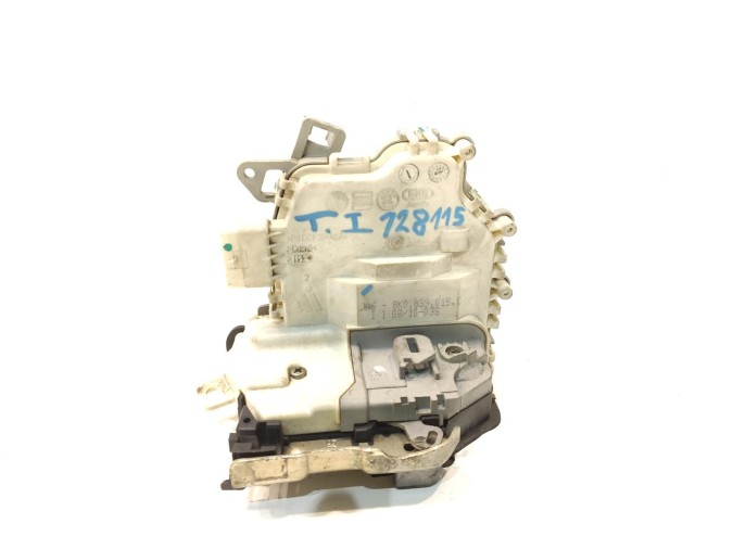 CERRADURA PUERTA TRASERA IZQUIERDA TOYOTA RAV 4 2013
