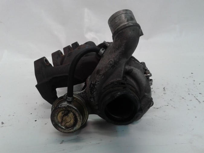 TURBO COMPRESOR SO FORD FIESTA 2007