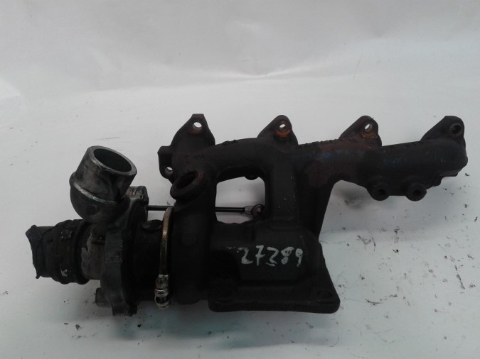 TURBO COMPRESOR SO FORD FIESTA 2007