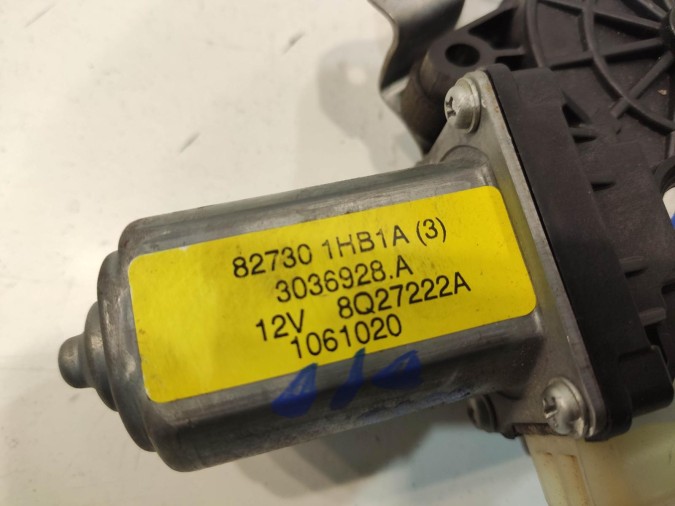 ELEVALUNAS DELANTERO DERECHO OPEL CORSA 2015