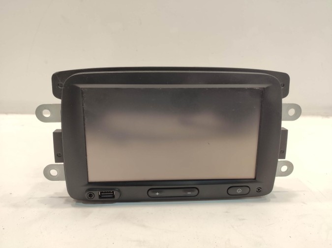 sistema navegacion gps DACIA DOKKER 2017
