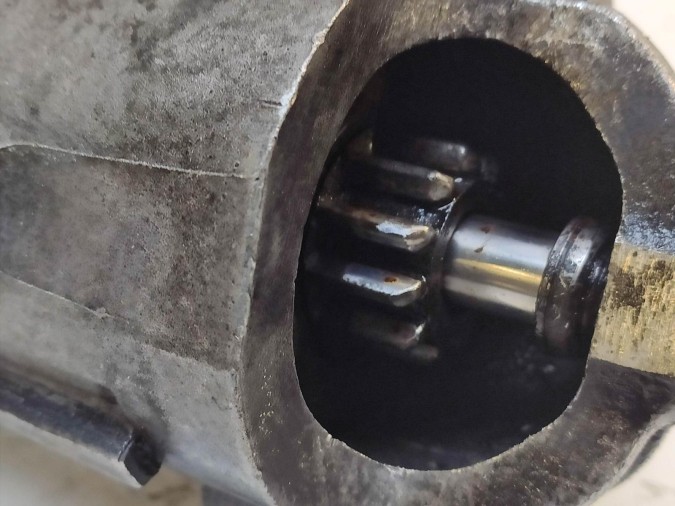Motor Arranque RENAULT SCENIC 2004