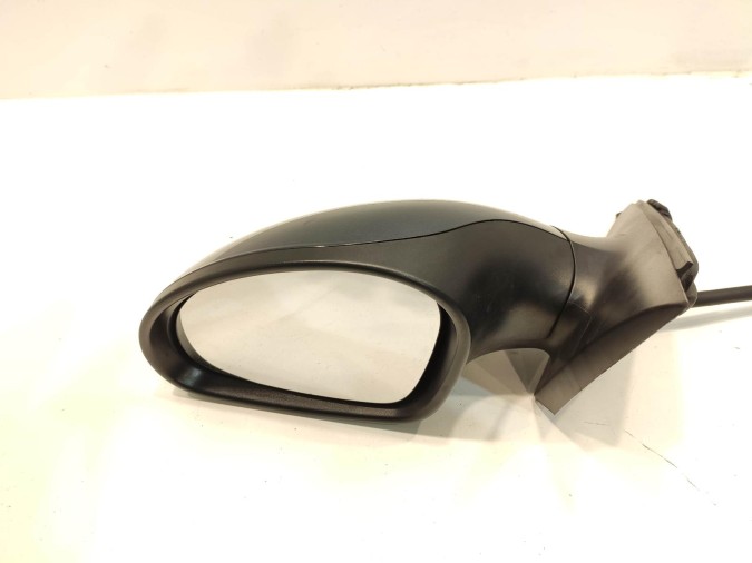 RETROVISOR IZQUIERDO SEAT IBIZA GRIS OSCURO 2008