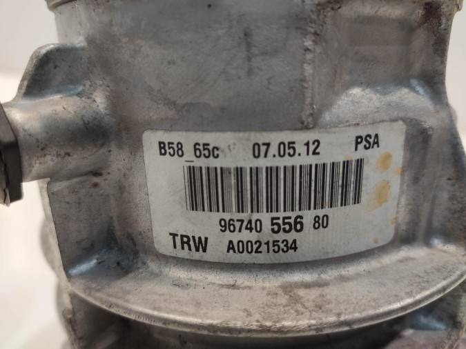 BOMBA DIREECION CITROEN C4 PICASSO 2012