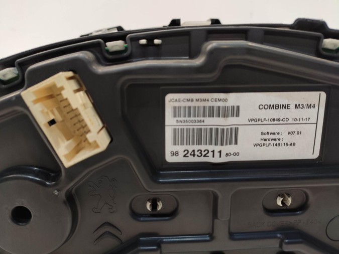 CUADRO INSTRUMENTOS CITROEN C-ELYSEE 2018