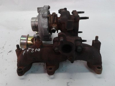 Turbo-Compresor VOLKSWAGEN POLO 2000