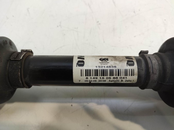 TRANSMISION DELANTERA IZQUIERDA OPEL ASTRA 2009