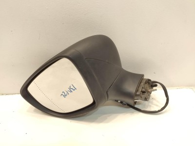 RETROVISOR IZQUIERDO RENAULT CLIO NEGRO SIN PINTAR 2016
