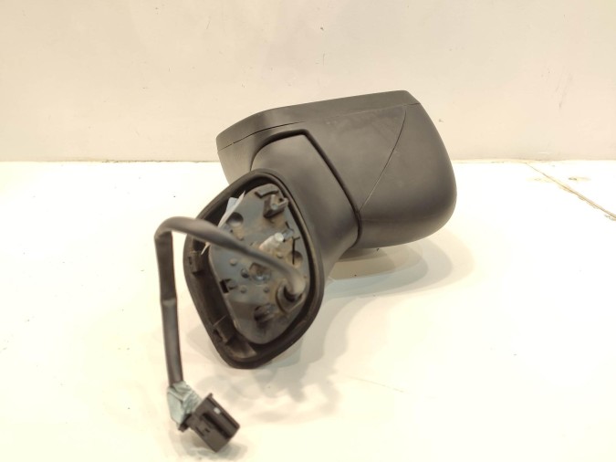 RETROVISOR IZQUIERDO RENAULT CLIO NEGRO SIN PINTAR 2016