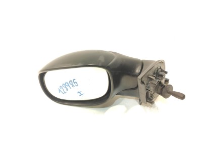 RETROVISOR IZQUIERDO CITROEN C3 NEGRO SIN PINTAR 2003