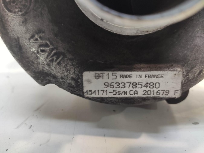 Turbo-Compresor PEUGEOT 406 1999