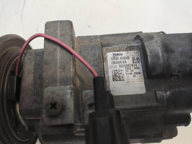 COMPRESOR AIRE ACONDICIONADO NISSAN MICRA 2006