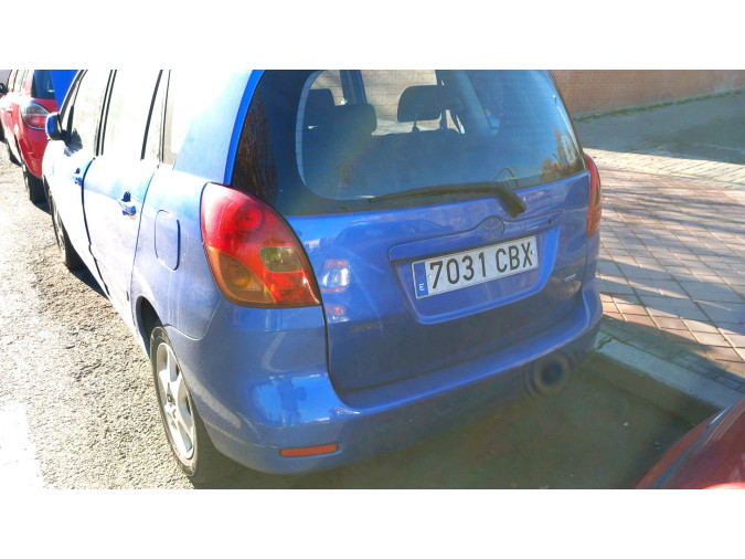 ELEVALUNAS TRASERO IZQUIERDO TOYOTA COROLLA VERSO 2002