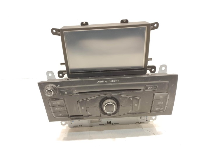 sistema navegacion gps AUDI A4 2009