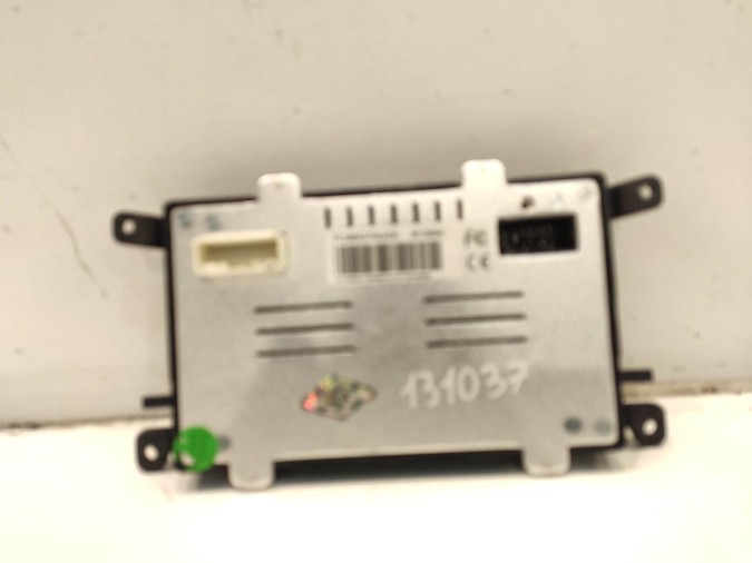 sistema navegacion gps AUDI A4 2009