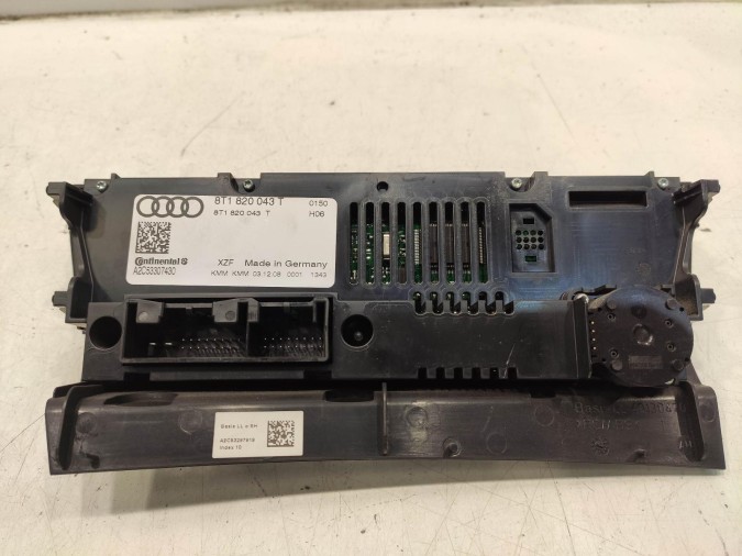 MANDO CALEFACCIÓN FORD FOCUS C MAX 2009